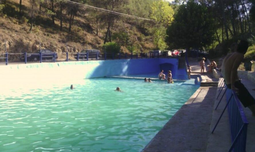 Las piscinas del Preventorio de Alcoy