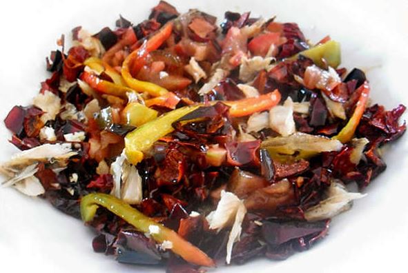 Receta de la Pericana o Pipes i Carasses