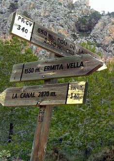 La cima de la Serra d´Oltà