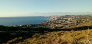 Campello desde la sierra del Xixí
