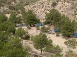 acampar en Crevillente