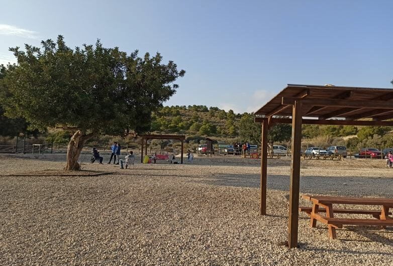 Área recreativa de las puntas de Gonsalvez