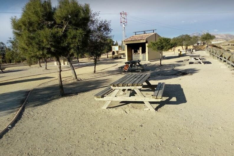 Área recreativa de La Sabateta