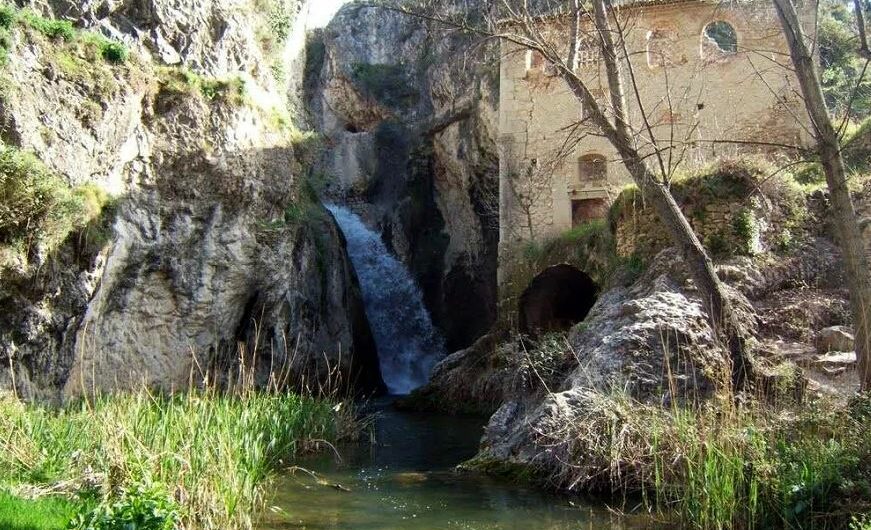 Moli de les Penyes del Salt y el Moli del Salt