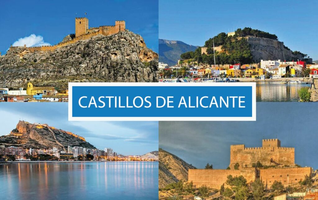 castillos de Alicante