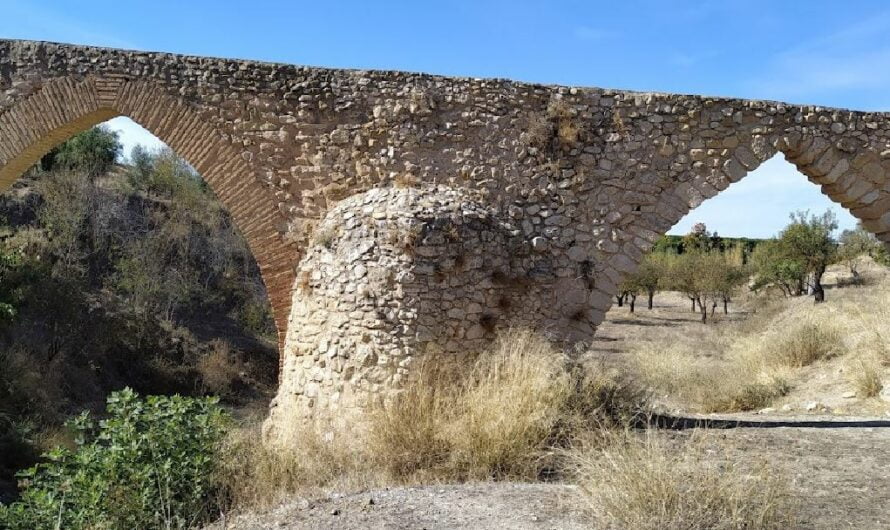 El acueducto medieval de Biar