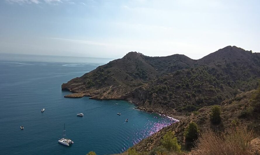 Nos vamos a la Cala de La Mina