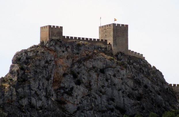 muralla del castillo