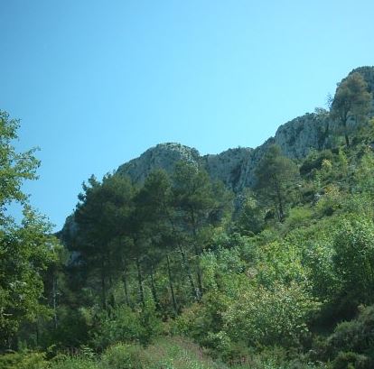 vistas desde Vall de Gallinera