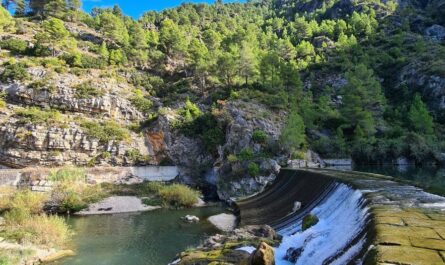 cicloturismo por el Serpis