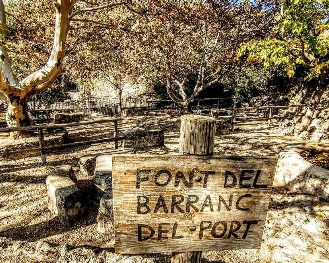 Fuente del Barranc del Port