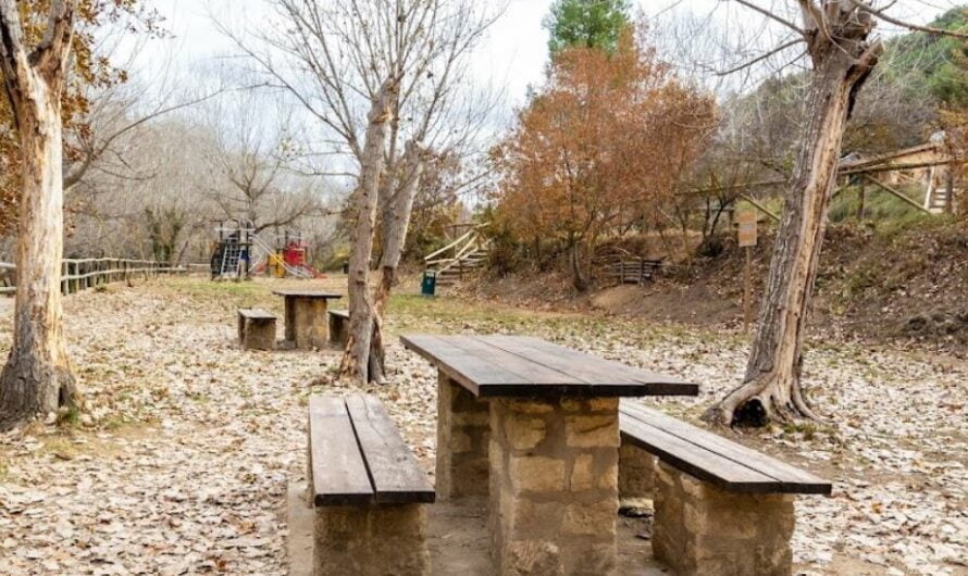 Como acampar en Banyeres de Mariola