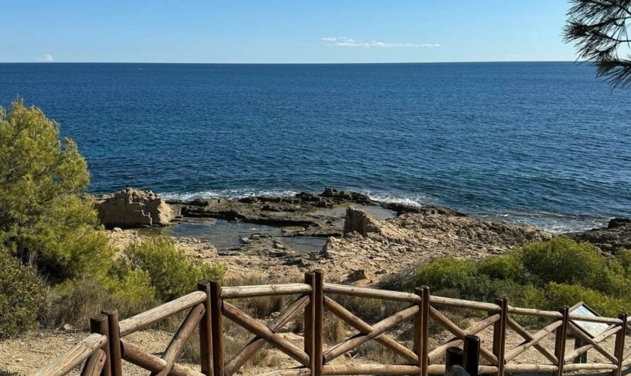 Sendero Ecológico Litoral en Benissa