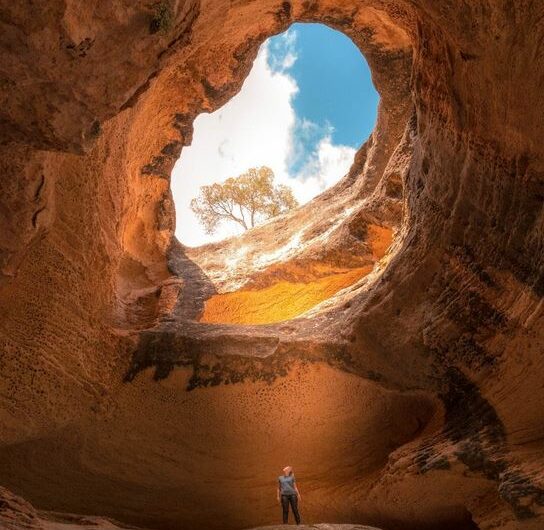 Visitamos el Monte Arabí en Yecla
