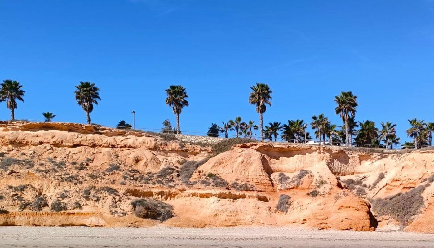 playas de Pilar de la Horadada