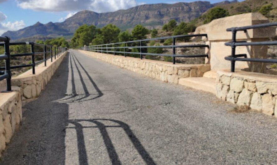 Las Vías Verdes de Alicante