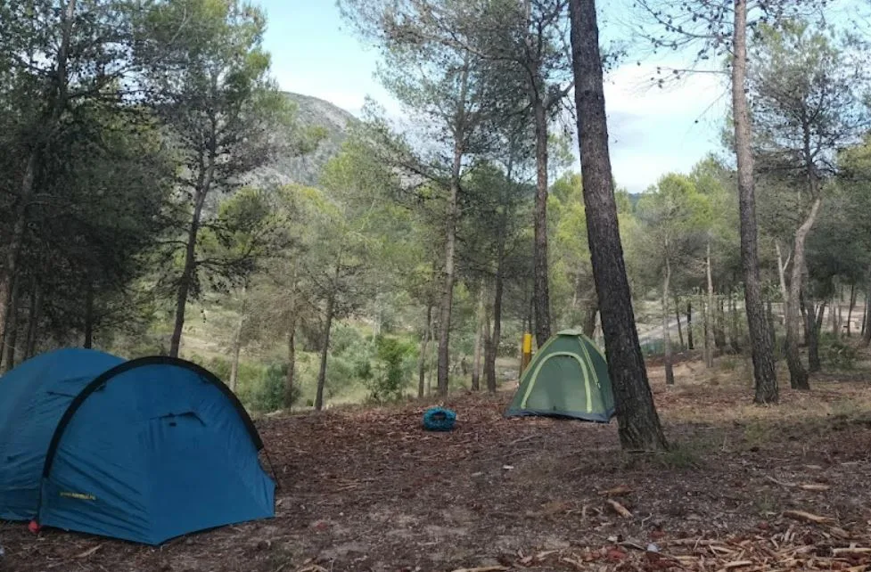 Acampada libre en Alicante